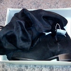 Cute Thigh High Boots Not Wide Calf